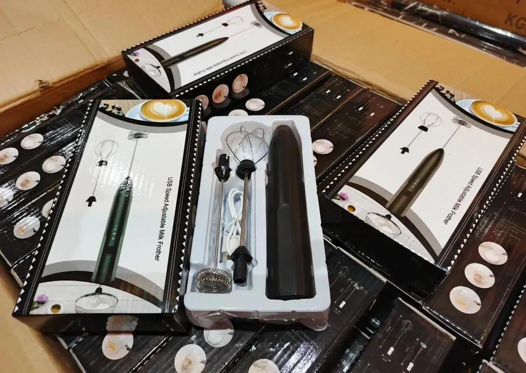 USB Rechargeable 2-in-1 Coffee & Egg Beater