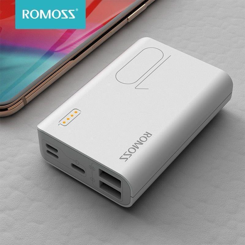 10000mAh Fast Charging Power Bank – Slim & Portable