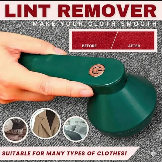 USB Rechargeable Lint Remover