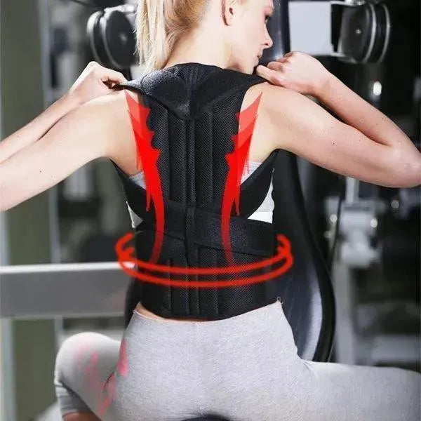 Posture Corrector Belt – Back & Shoulder Support