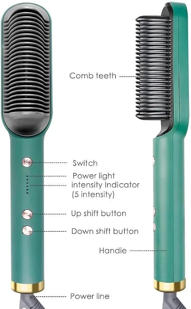 Hot Air Hair Dryer Brush – Salon Style Blow Dry at Home