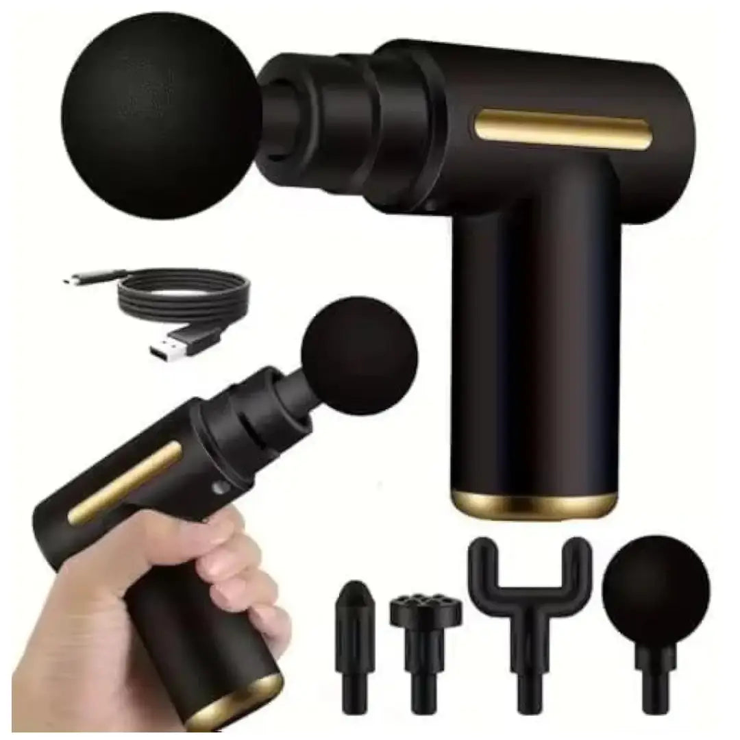 Mini Massage Gun – Deep Tissue Muscle Relief