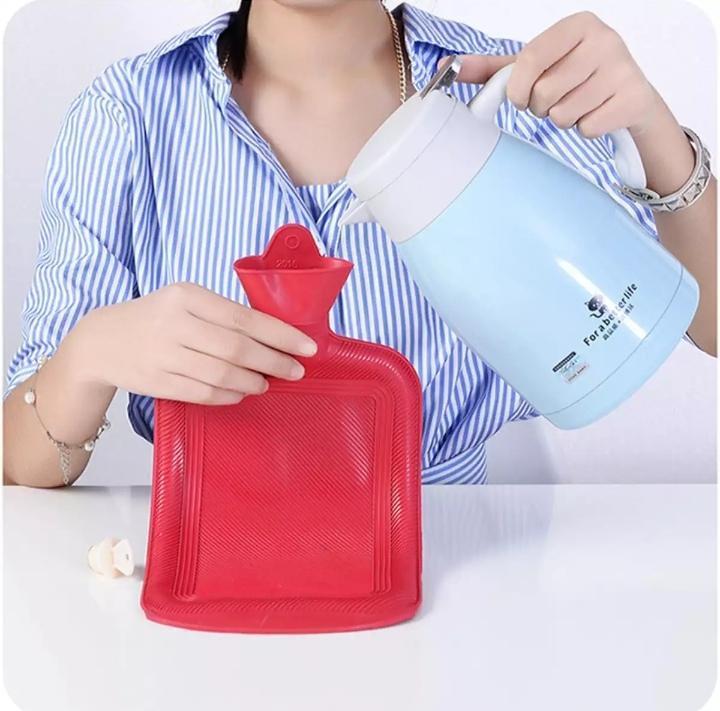 Hot Water Bottle for Muscle & Joint Pain Relief