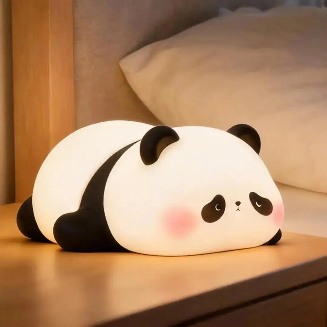 Rechargeable Panda Table Lamp – Cute Night Light