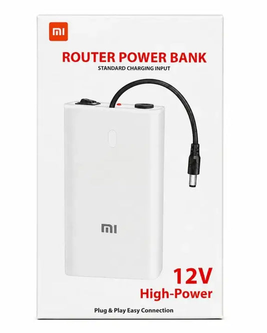 12V Mini UPS for WiFi Router
