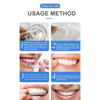 Snap-on Smile For Beautiful Smiles Temporary Comfort Fit Whitening Instant Transformation For Men & Women