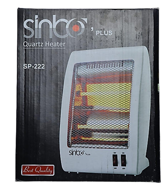 Portable Quartz Electric Heater SP-222