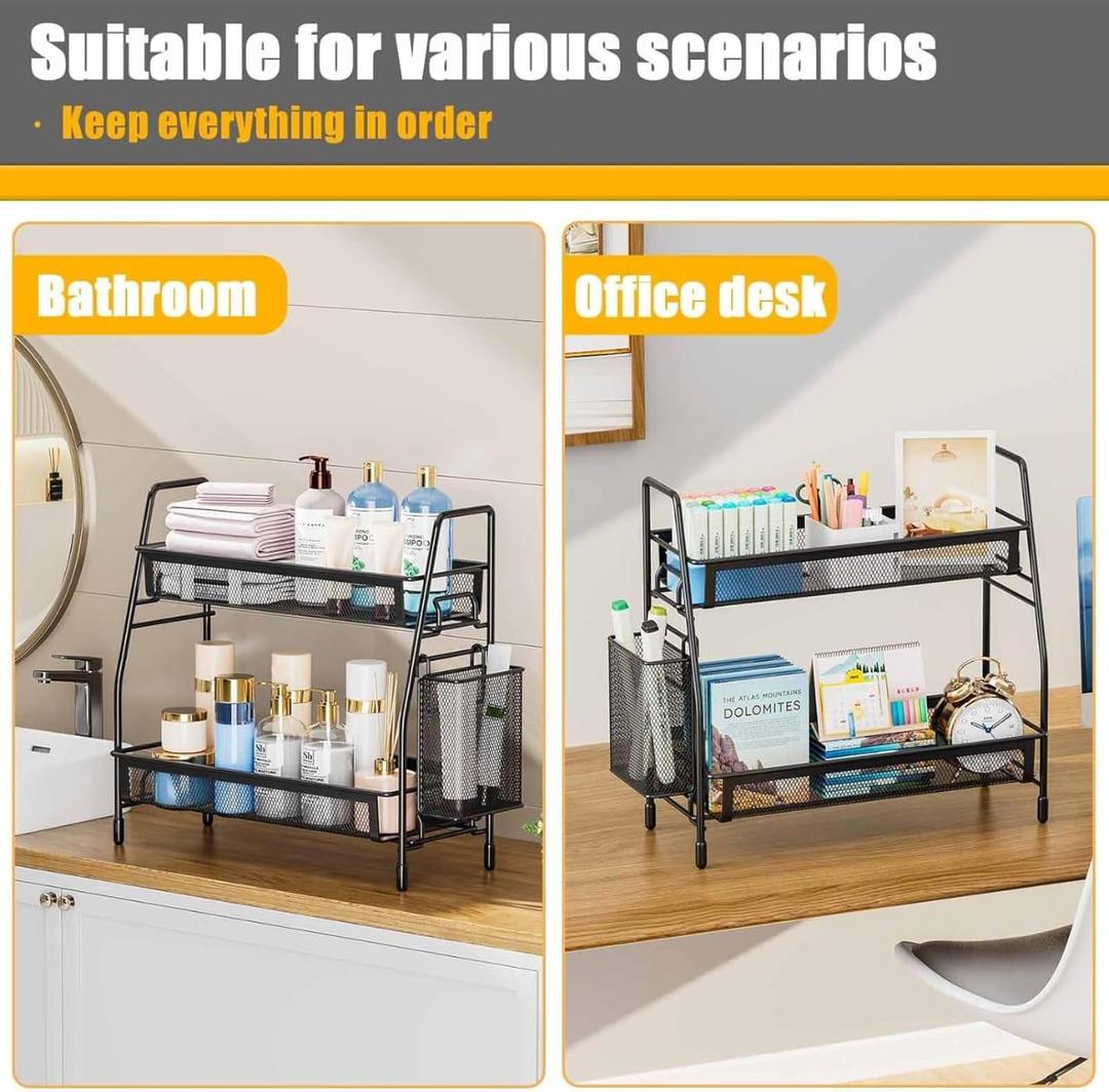 Stainless Steel Kitchen Storage Organizer Rack