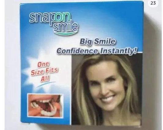 Snap-on Smile For Beautiful Smiles Temporary Comfort Fit Whitening Instant Transformation For Men & Women